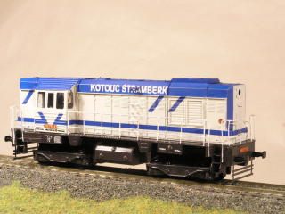Motorová lokomotiva 740 759-6 HO maketa