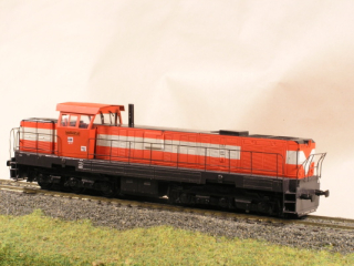 Motorová lokomotiva 774 001-7 HO maketa 