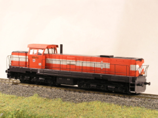 Motorová lokomotiva 774 002-5 HO maketa 