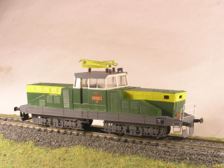 Elektrická lokomotiva 112 006-1 HO maketa