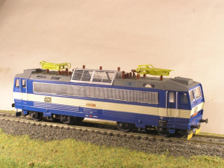 Elektrická lokomotiva 363 014-2 HO maketa