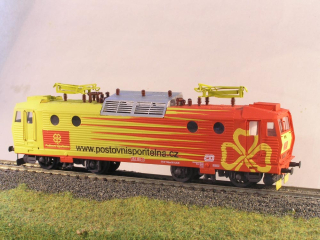 Elektrická lokomotiva 362 166-1 HO maketa