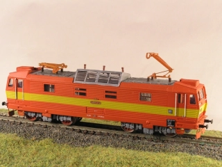 Elektrická lokomotiva S499.2001 O maketa 