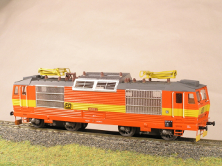 Elektrická lokomotiva 263 002-8 HO maketa