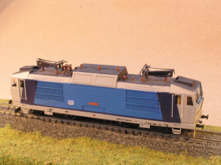 Elektrická lokomotiva 263 001-0 HO maketa