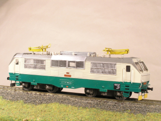Elektrická lokomotiva E499.2002 HO maketa