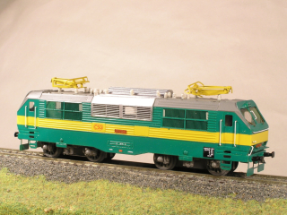 Elektrická lokomotiva 150 010-7 HO maketa