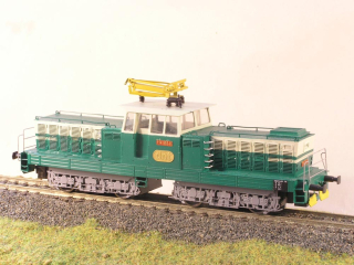Elektrická lokomotiva 114 502-8 HO maketa