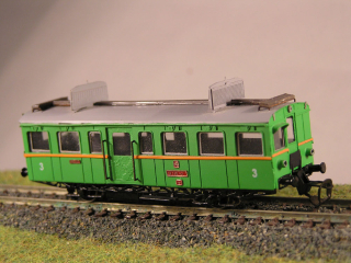 Motorový vůz M130.142 TT maketa 