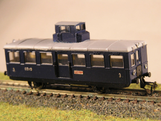 Motorový vůz M140.403 N maketa