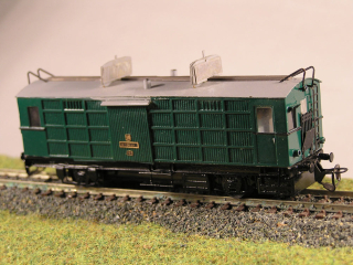 Motorový vůz M134.001 TT maketa