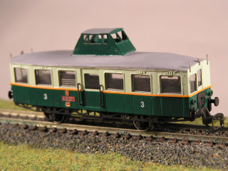 Motorový vůz M130.303 TT kompletní