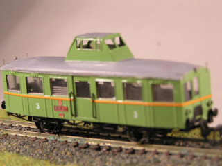 Motorový vůz M130.303 TT kompletní