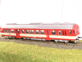 Motorový vůz 843 005-5 TT maketa