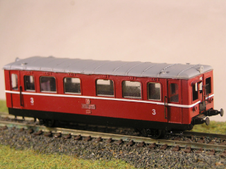 Motorový vůz M130.403 TT maketa 