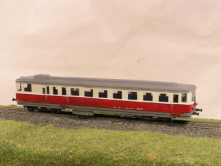 Motorový vůz M262.002 TT maketa
