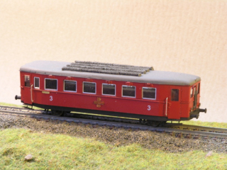 Motorový vůz M242.033 TT kompletní 