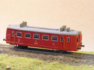 Motorový vůz M133.002 TT kompletní