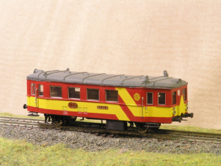 Motorový vůz M131.601 TT maketa 