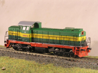 Motorová lokomotiva 730.018-9 TT maketa 