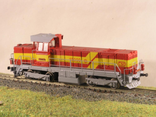 Motorová lokomotiva 731 001-4 N maketa