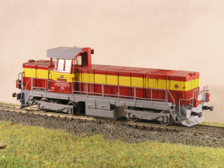 Motorová lokomotiva 731 022-0 N maketa 