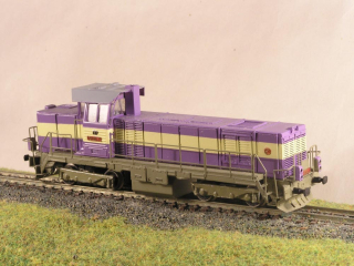 Motorová lokomotiva 731 031-1 N maketa 