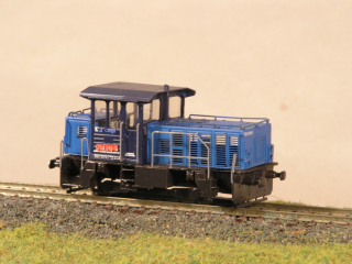 Motorová lokomotiva 704 019-9 N maketa 
