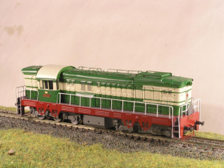 Motorová lokomotiva T669.0041 N maketa 