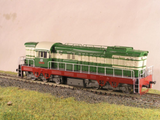 Motorová lokomotiva 770 069-3 N maketa 