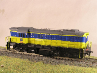 Motorová lokomotiva 770 534-6 N maketa 