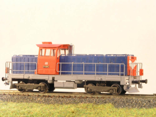 Motorová lokomotiva 714 028-8 N maketa 
