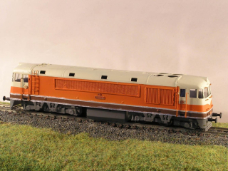 Motorová lokomotiva T679.0026 TT maketa 