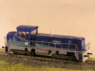 Motorová lokomotiva 724 601-0 N maketa 