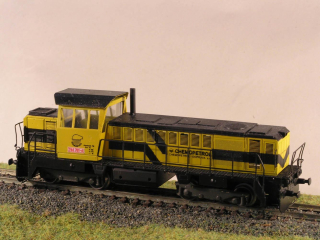 Motorová lokomotiva 744 701-4 N maketa 