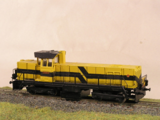 Motorová lokomotiva 729 610-6 N maketa 