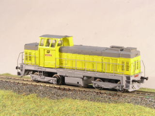 Motorová lokomotiva 730 002-3 N maketa 