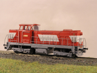 Motorová lokomotiva 730 501-5 N maketa 