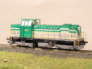 Motorová lokomotiva 730 501-5 N maketa 