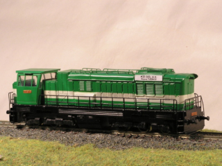 Motorová lokomotiva 770 501-5 N maketa 