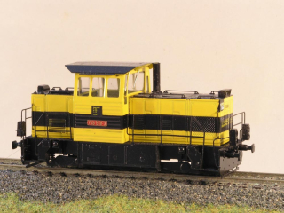 Motorová lokomotiva 709 525-0 N maketa 