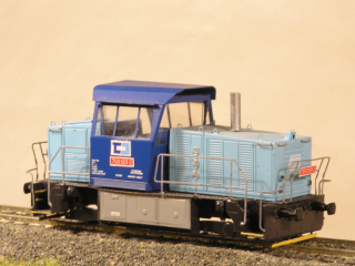 Motorová lokomotiva 709 002-0 N maketa 