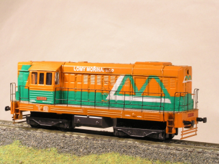Motorová lokomotiva 740 668-9 N maketa 
