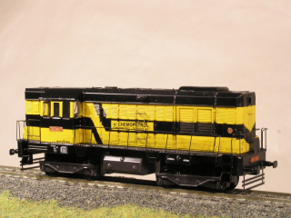 Motorová lokomotiva 740 546-7 N maketa 