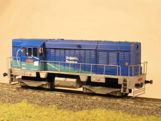 Motorová lokomotiva 740.515-2 TT maketa 