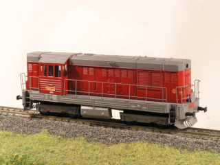 Motorová lokomotiva T466.2236 TT maketa 