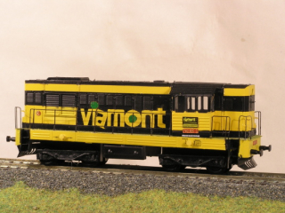 Motorová lokomotiva 742.520-0 TT maketa 