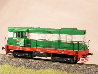 Motorová lokomotiva 740.812-3 TT maketa 