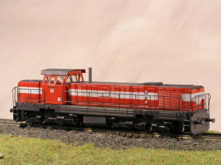 Motorová lokomotiva 774.001-7 TT maketa