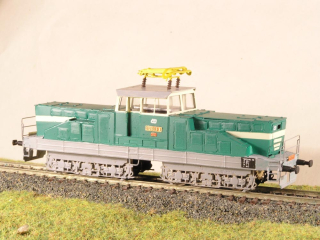 Elektrická lokomotiva 113.003-8 TT maketa